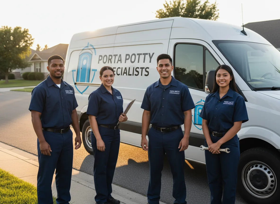 Portable Toilet Rental company in Hemlock, IN