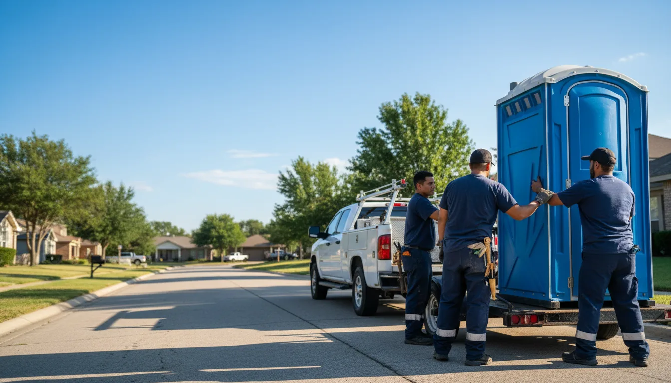 Portable Toilet Rental in Hemlock, IN near me